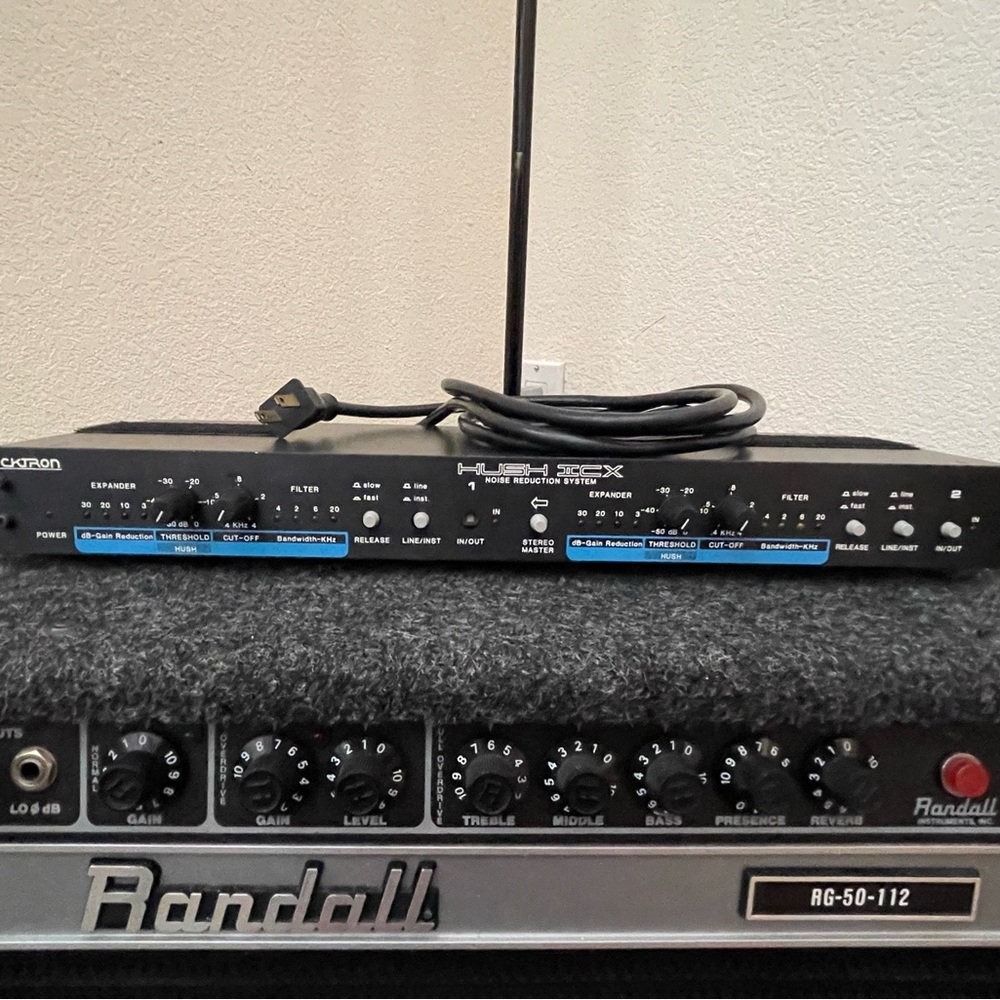 ROCKTRON HUSH IICX